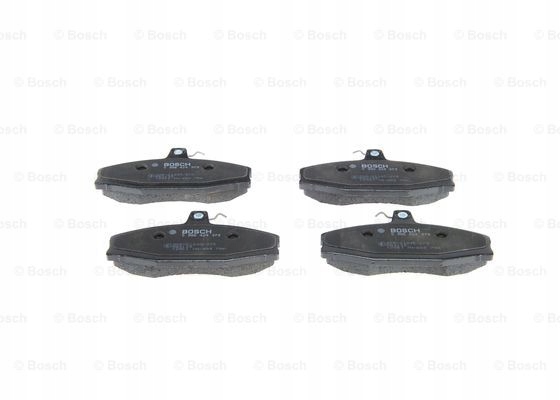 фото №16, Тормозные колодки ham. skoda felicia bosch 986 424 373 набор тормозных колодок тормозных,