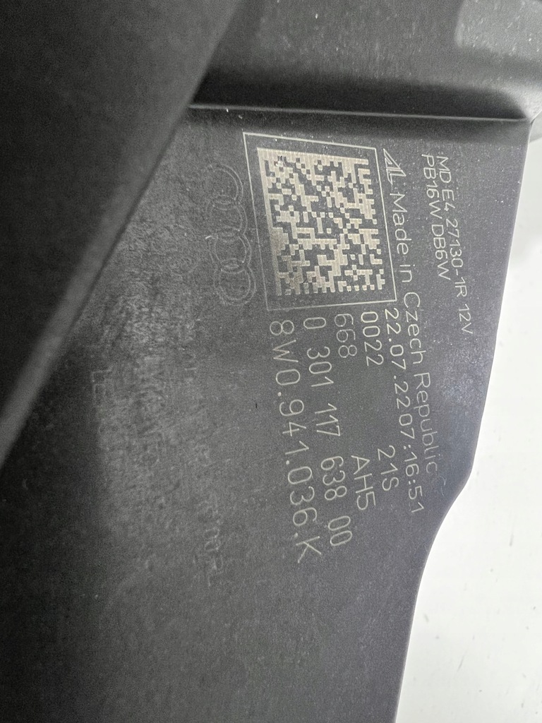 фото №14, Audi rs4 8w0 lift matrix full led лампа левая правая