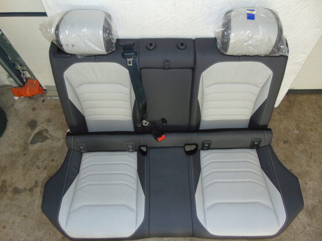 фото №11, Vw arteon салон сидіння заднє сидіння шкіра nowe оббивка