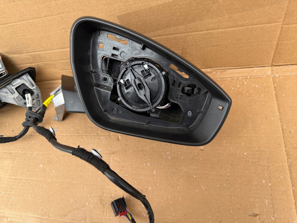 фото №9, Audi q4 etron 89a 2021- дзеркало ліва праве демонтаж оригінал 15pin europa