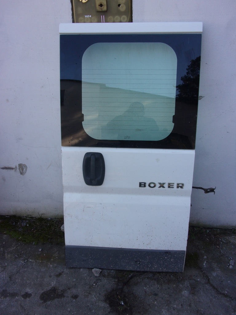 фото №1, Boxer jumper 06-14 дверь правое задняя полный стекло