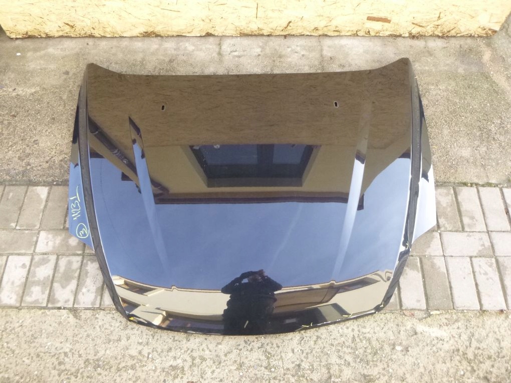 фото №5, Ford mondeo mk4 lift 10- капот