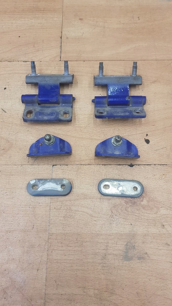 фото №1, Петлі кришки багажника комплект citroen berlingo i