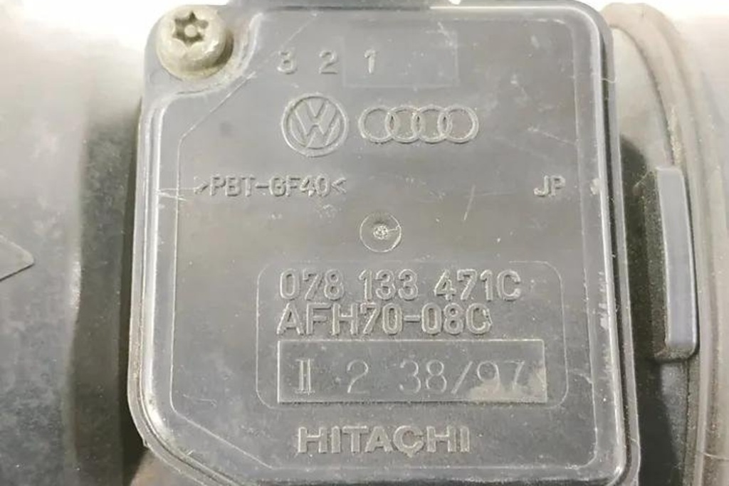 Витратомір audi a6 avant 4b5, c5 078133471c 2.39l бензиновий 100kw 2001 Київ