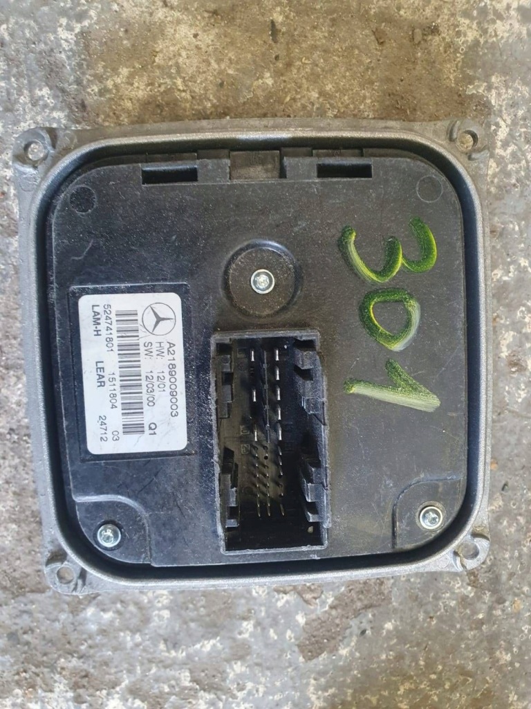 Купить Mercedes-benz gl x166 2014 модуль управляющий балласт led