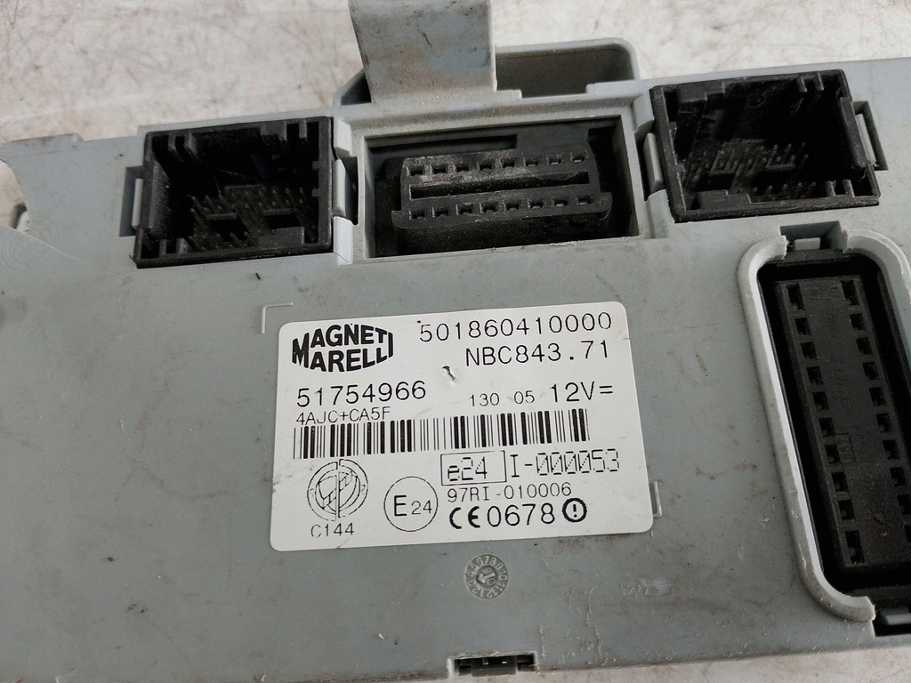 фото №6, Lancia ypsilon модуль коробка bsi 51754966 europa