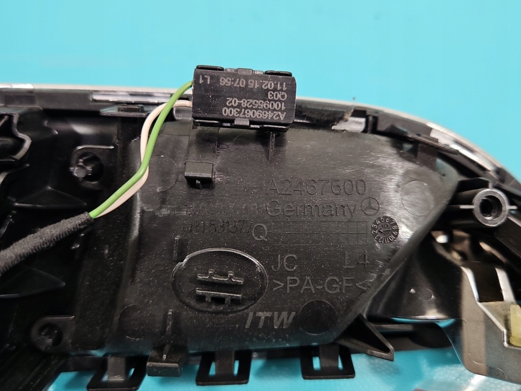 фото №4, Ручка внутренняя перед левая mercedes gla x156 13-19 a2467201148