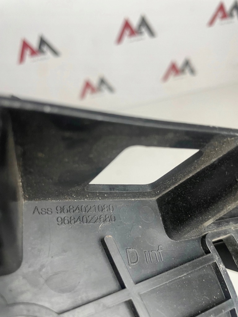 фото №9, Напрямна кронштейн бампера перед передній правий peugeot 3008 5008 i