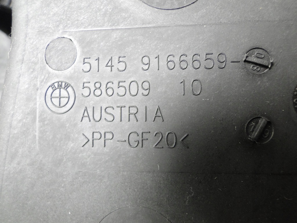 фото №11, Bmw 5 f10 f11 приборная панель консоль оригинал подушка безопасности натяжители комплект