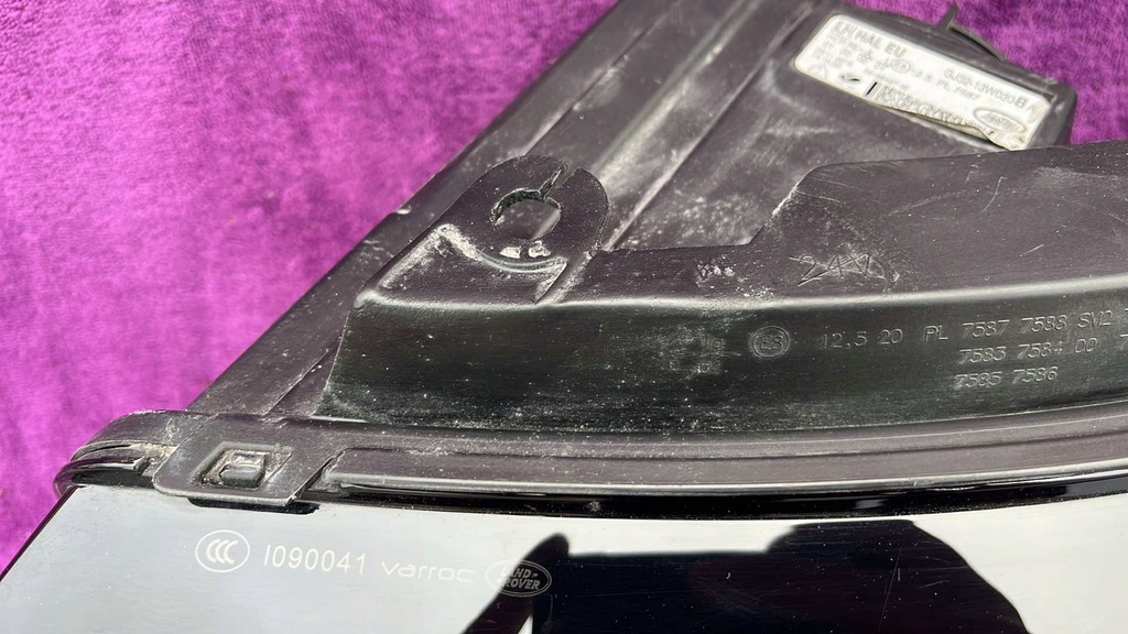 фото №3, Лампа range rover evoque линза lift комплектная перед