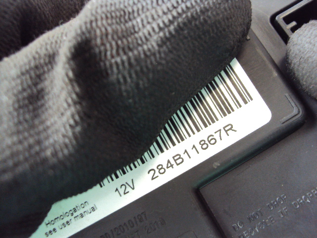 фото №3, Модуль bcm renault captur i 13-