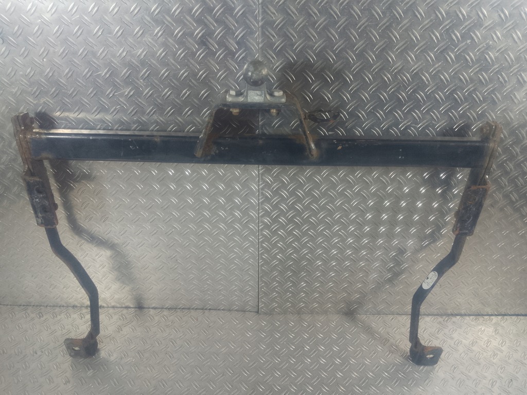 фото №11, Trafic iii 15- бампер задняя задний hak буксировочный комплект