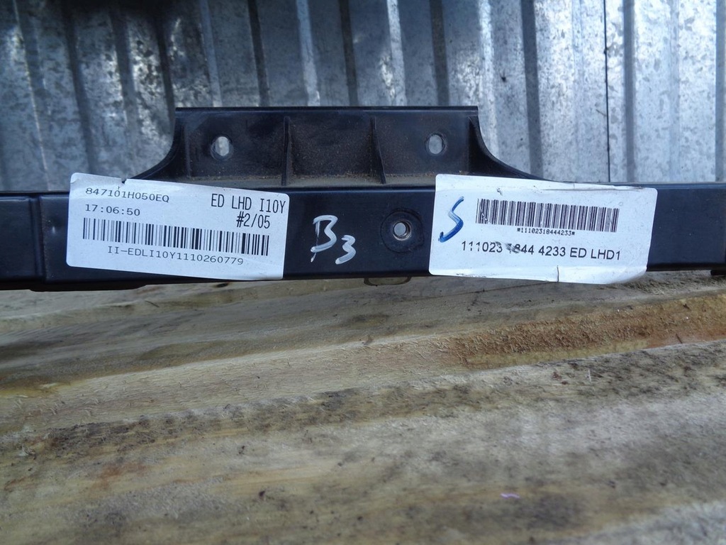 фото №8, Приборная панель приборная приборная панель консоль kia ceed i 1 06- europa