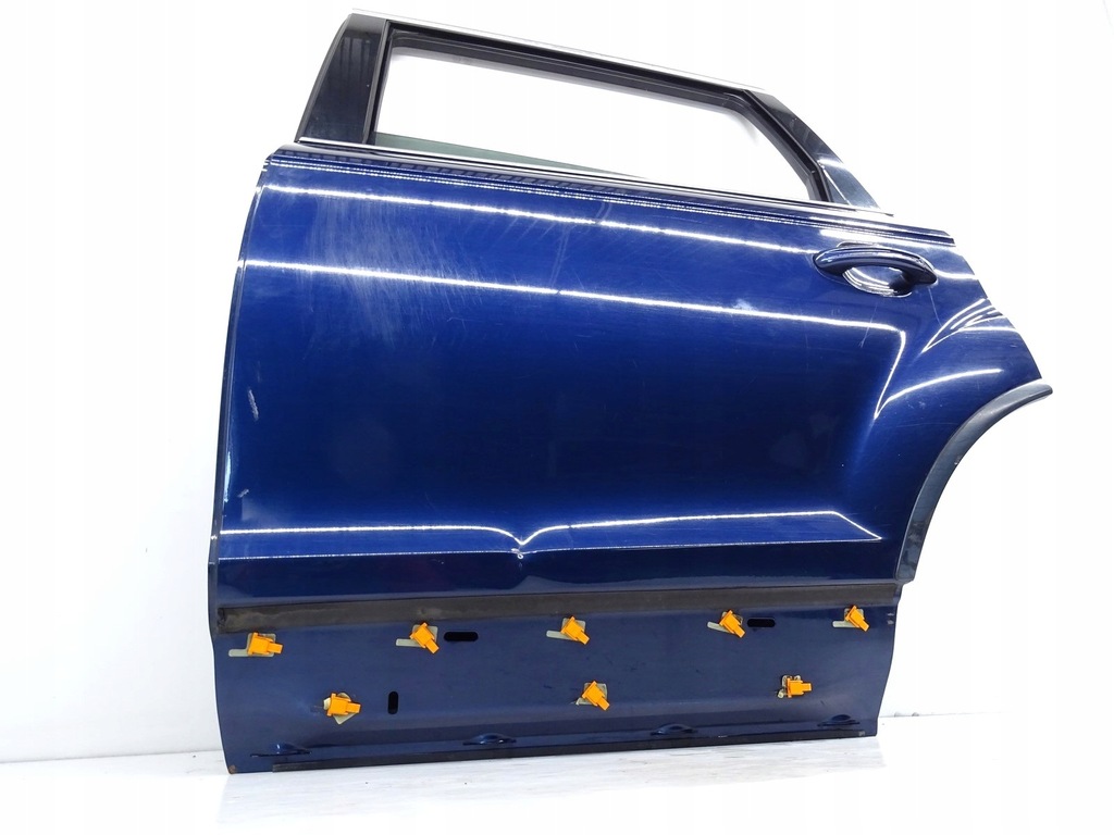 фото №1, Дверь левая левый задняя задние audi q7 4l i lz5e