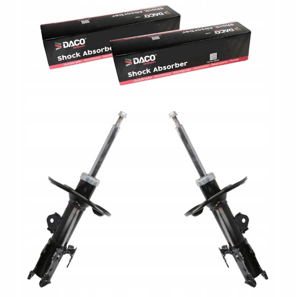 фото №1, Амортизаторы перед l+p toyota corolla verso 04-