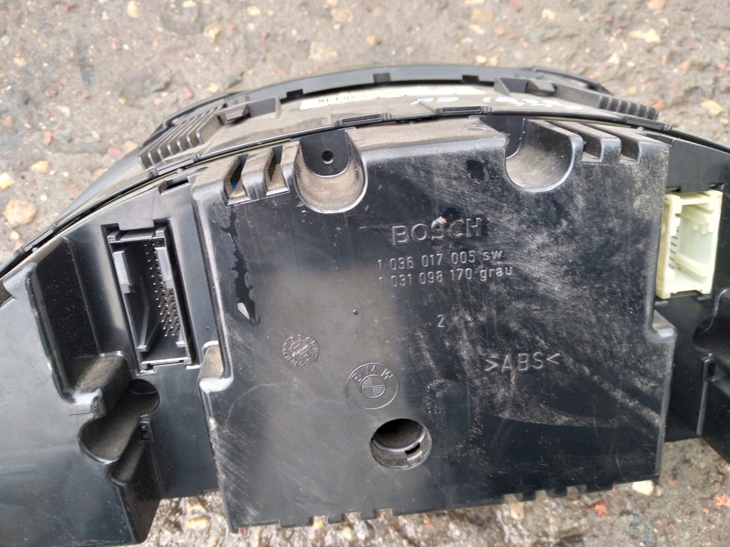 фото №6, Bmw e46 лічильник прилади 6 901 921 328i механічна коробка передач europ