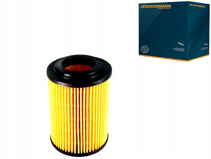 фото №1, Фільтр оливи honda accord 2.2 ctdi 06- denckermann