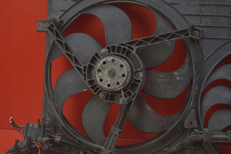 фото №9, Вентилятор 1j0121205b seat toledo 2 ii 2.3 v5 99r