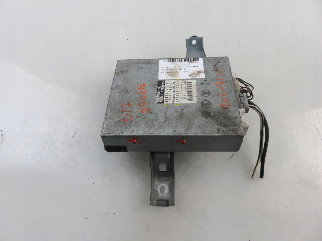 фото №5, Блок управления усилителя toyota yaris i p1 896500d011 1129000340
