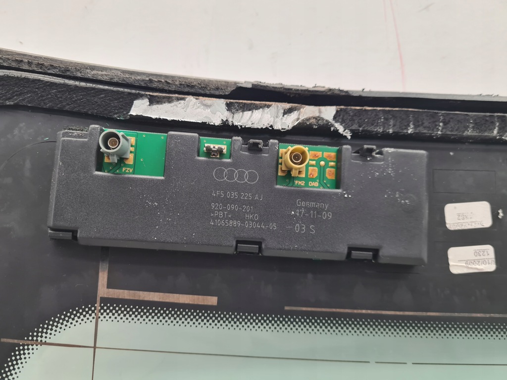 фото №9, Audi a6 c6 sedan скло кузовна задня