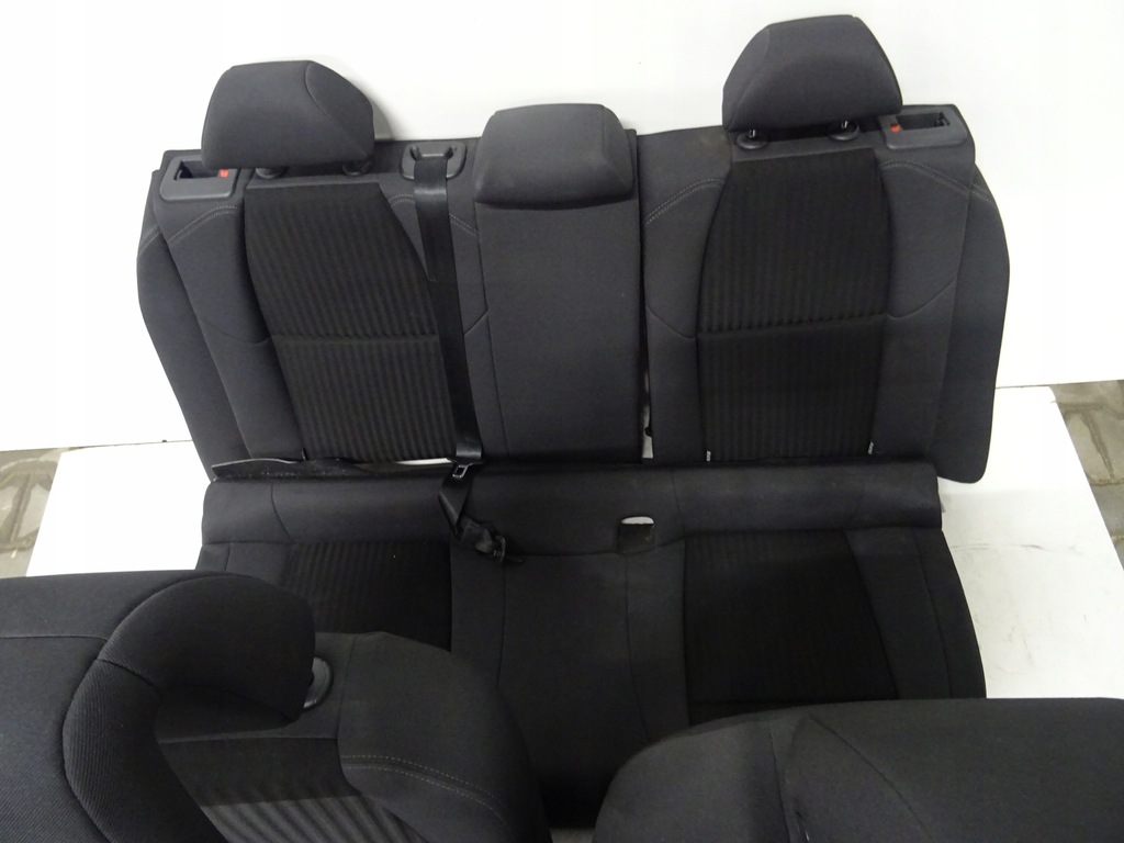 фото №4, Peugeot 508 i sedan сиденье сиденья заднее сиденье комплект
