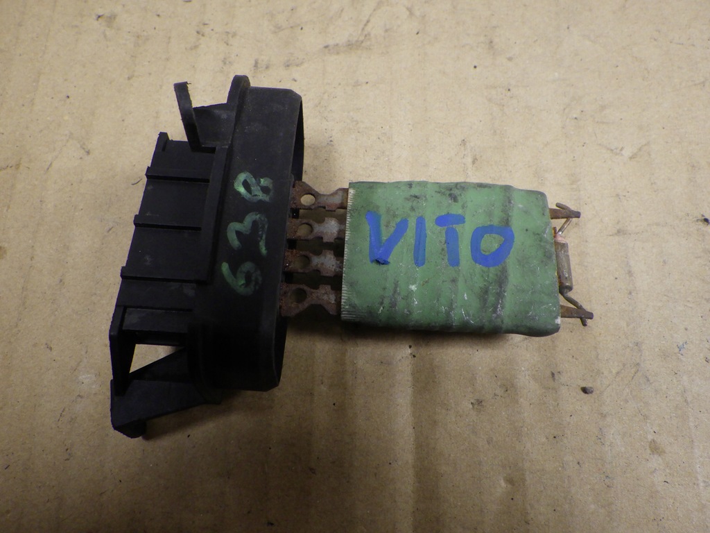 фото №1, Резистор вентилятор резистор vito w638