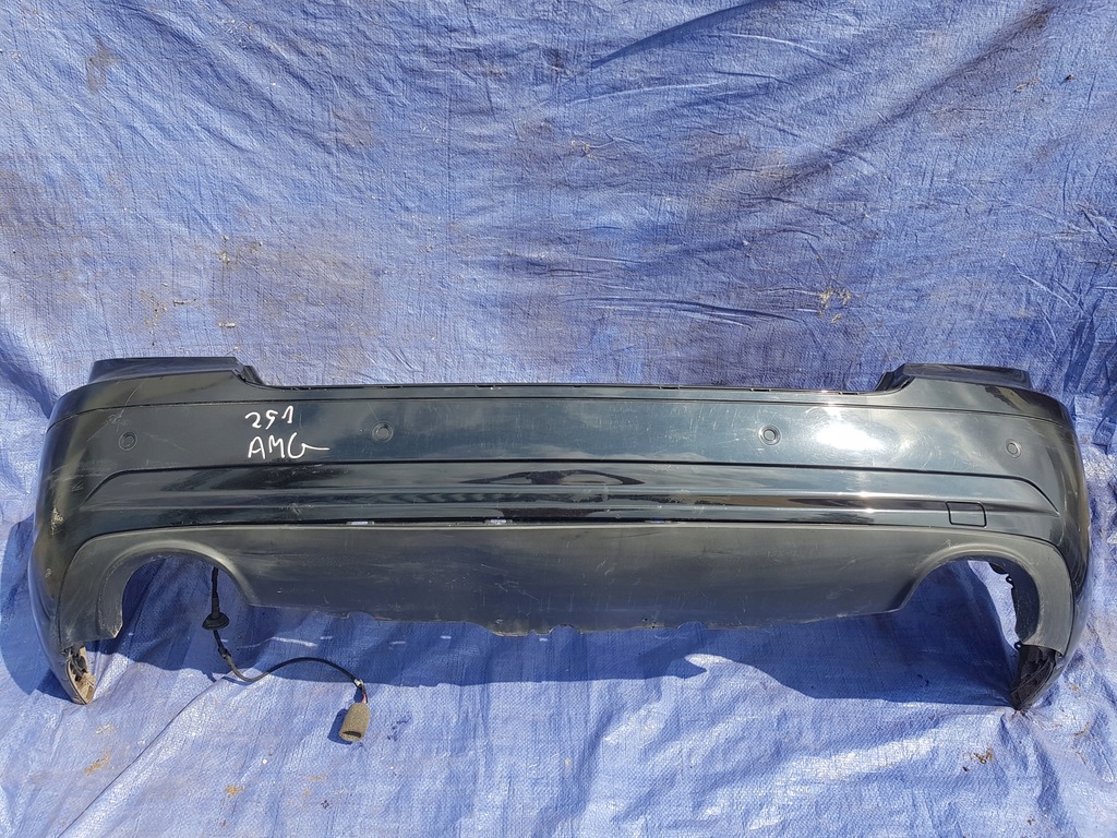 фото №1, Бампер задняя задний mercedes w251 amg