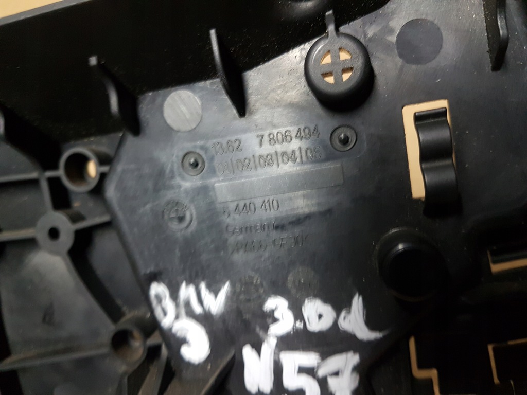 фото №7, Bmw 3 e90 захист кронштейн датчика 3.0d 7806494