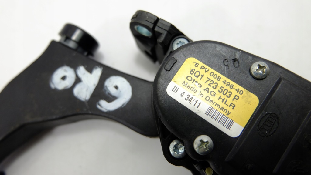 фото №7, Vw polo v потенциометр педаль газа 6q1723503p