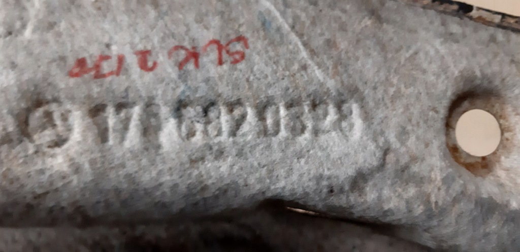 фото №11, Mercedes slk w170 r170 обшивка отсек двигателя