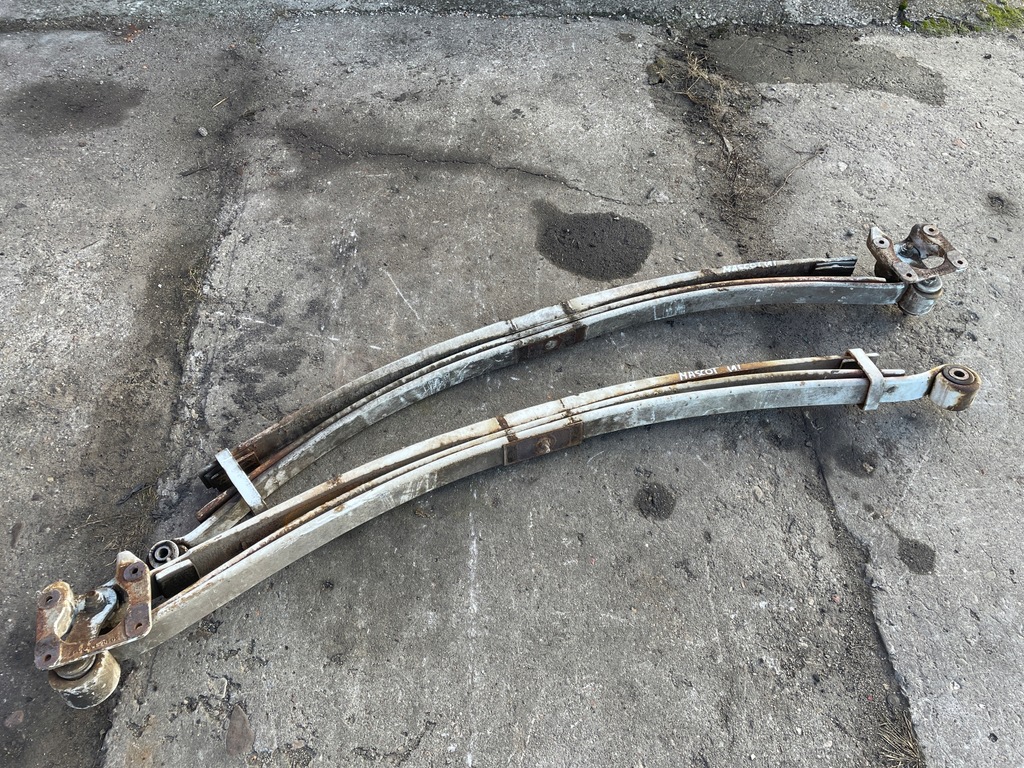 фото №1, Mascott 06- ресори комплект 3.0