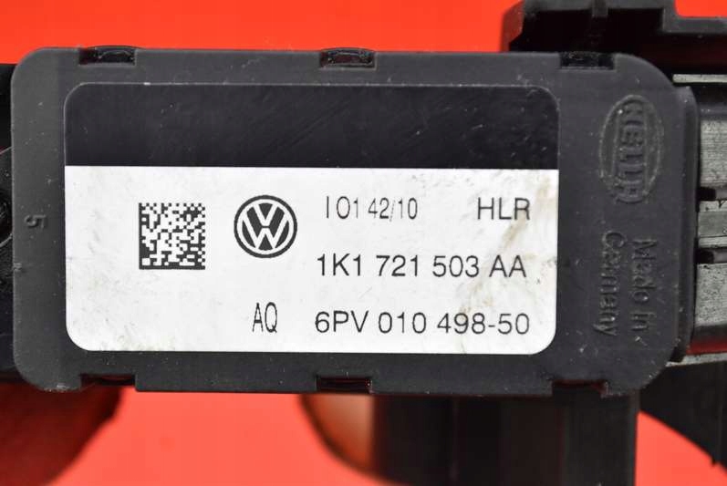 фото №6, Потенціометр педаль газу eu 1k1721503aa vw golf 6 vi 1.6 tdi 105 km 08-15