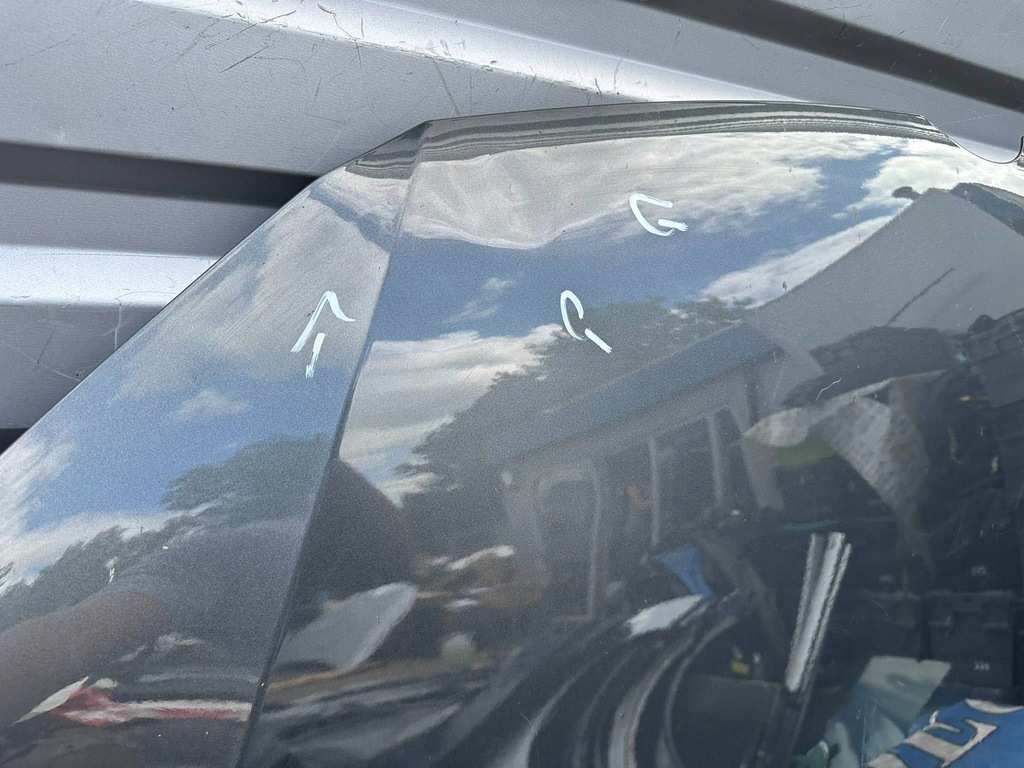 фото №7, Vw sharan 7n 10- капот кришка двигуна