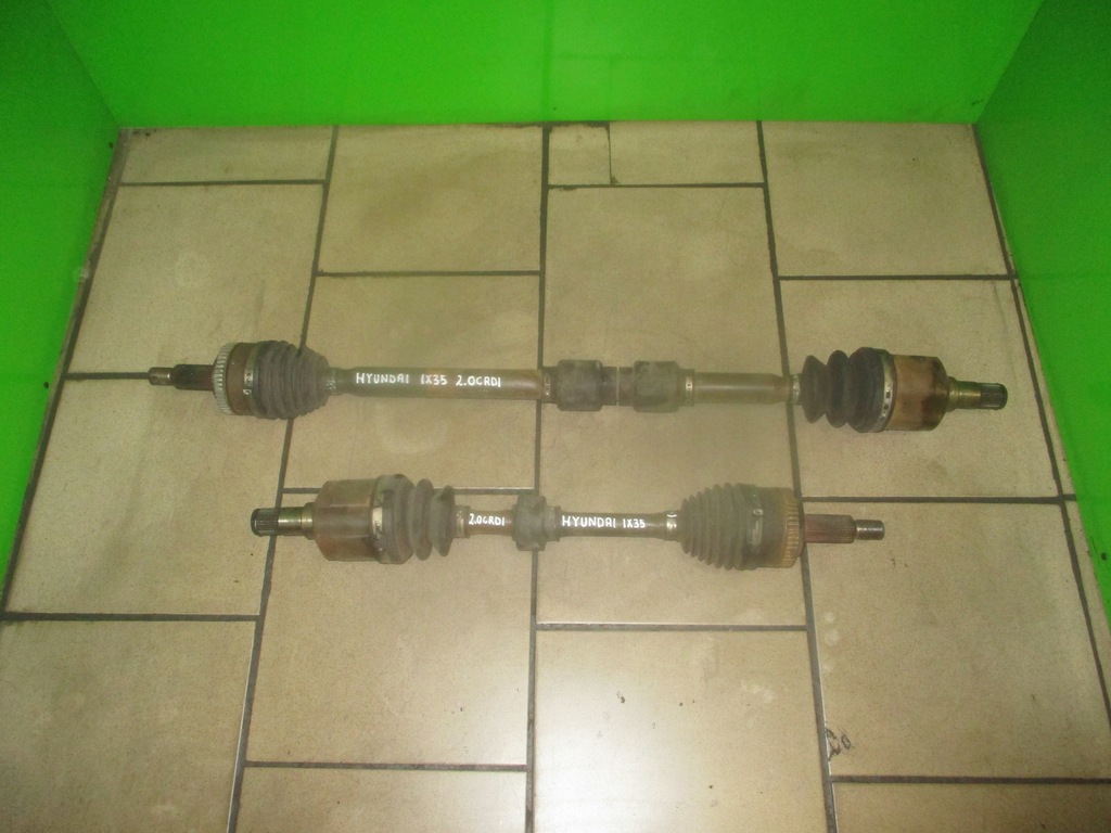 фото №1, Привідний вал ліва права 2wd 2.0crdi d4ha hyundai ix35 kia