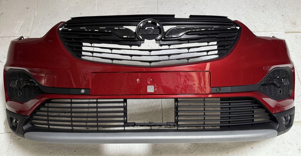 фото №1, Бампер перед передній opel grandland x 2016 + pod pdc