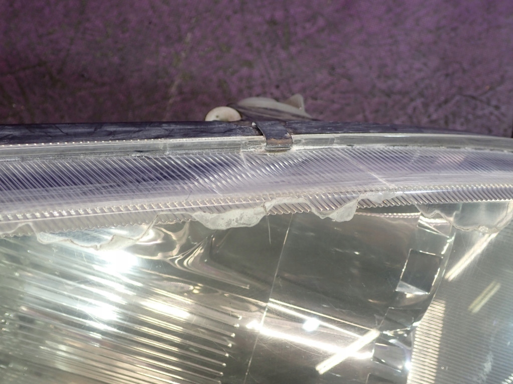 фото №7, Mitsubishi colt vi z30 02-08 лампа перед права фара правий 0301208202