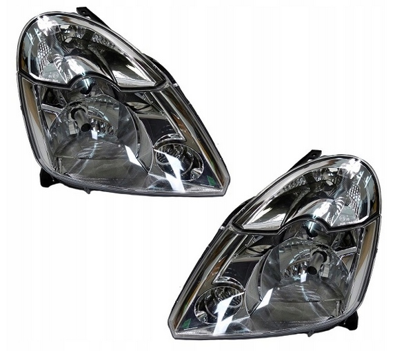 фото №1, Комплект фари renault modus, 2004-2007