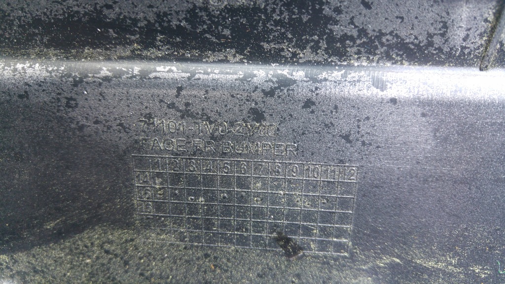 фото №14, Honda civic ix lift бампер перед 71101-tv0-zy00