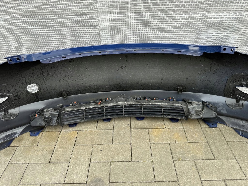 фото №7, Tesla model 3 бампер передній перед