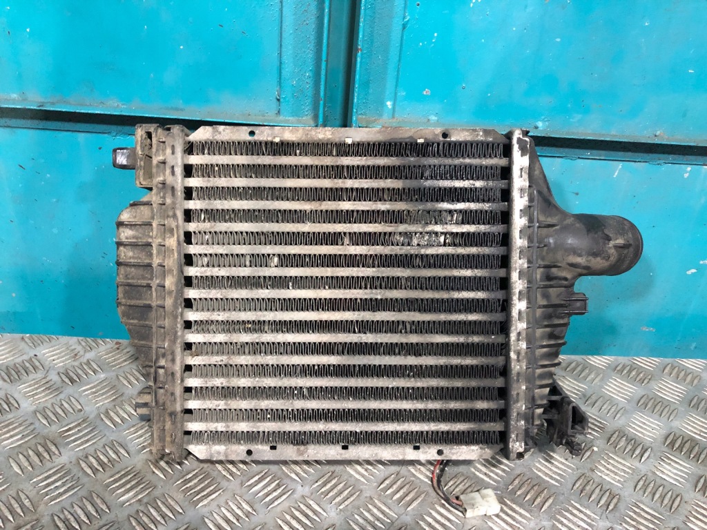 фото №1, Mercedes w638 vito вентилятор интеркулер 2,2 cdi