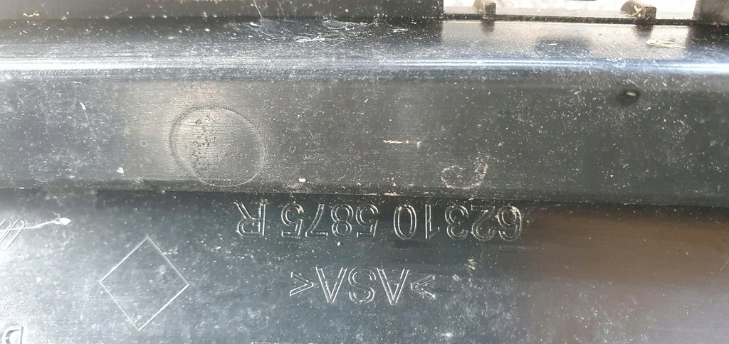 фото №8, Решітка радіатора решітка радіатора бампер перед renault sandero ii 623105875r