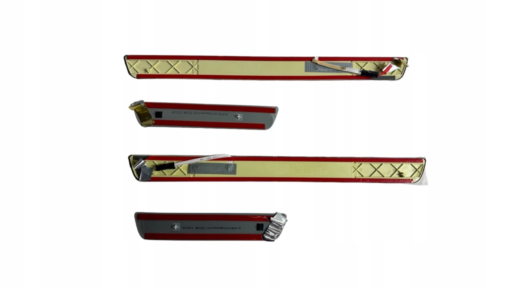 Mercedes w292 молдинг порог led комплект Доставка