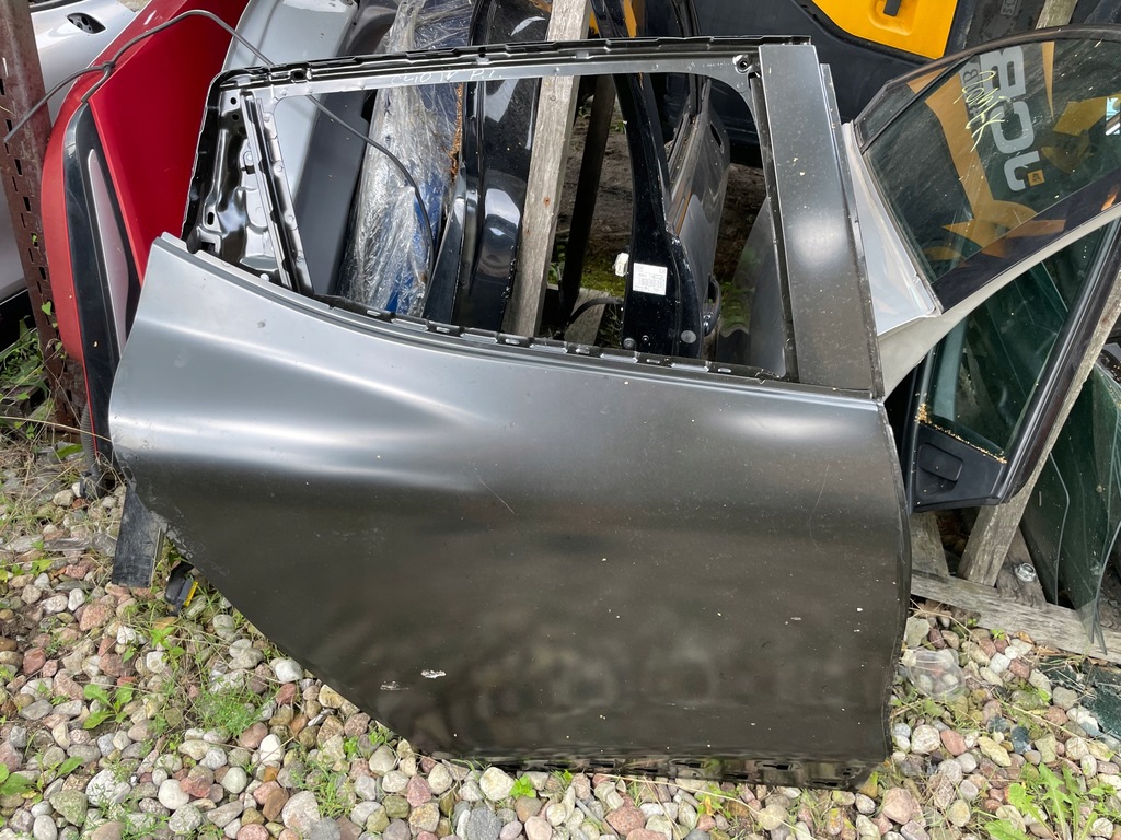 фото №1, Дверь clio iv задняя hb