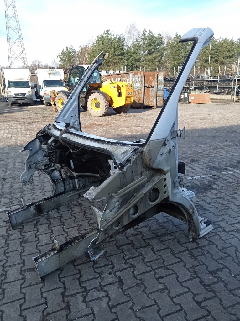 фото №1, Чверть sprinter 906 ліва передня