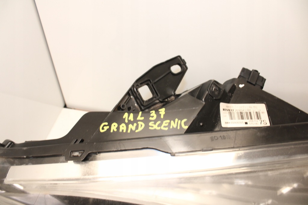 фото №11, Renault scenic grand iii lift 13r- фара лампа левый перед левая передняя