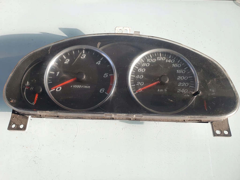 фото №1, Mazda 6 2004 счетчик / спидометр