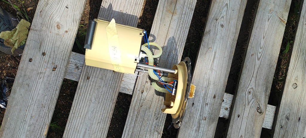 фото №1, Opel astra k насос пального 1.6d