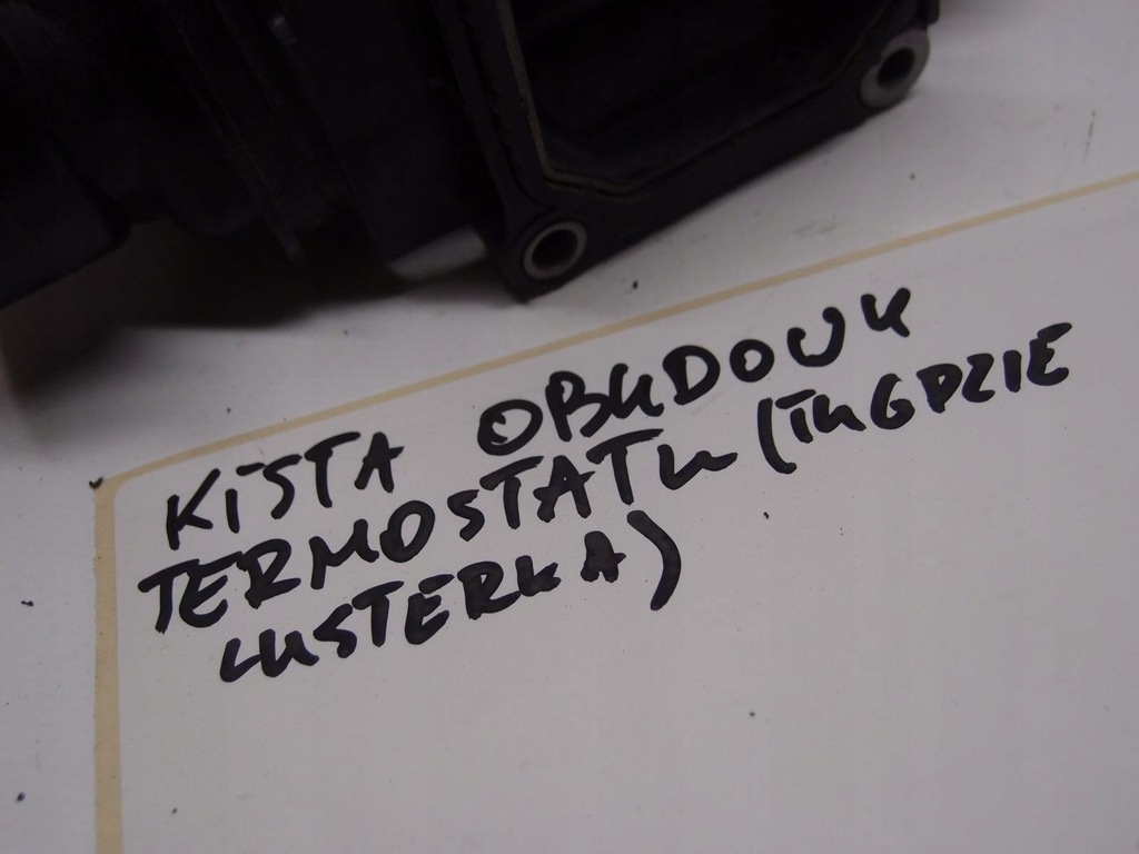 фото №11, Корпус термостата crossland 1.2 thp 9812131480