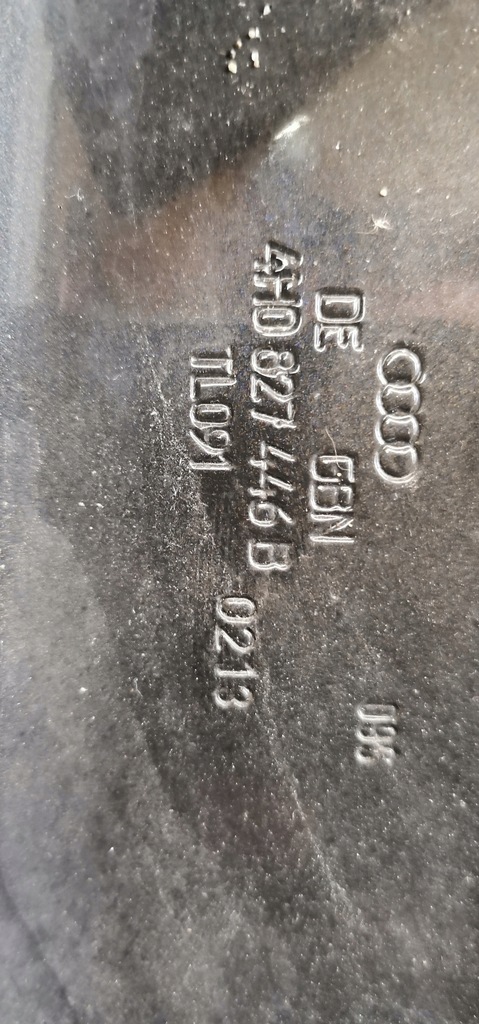 фото №8, Audi a8 d4 4h 2009- крышка багажника задняя задняя багажника