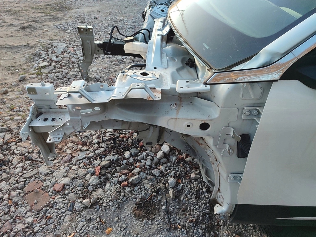 фото №3, Чверть передня ліва перед лонжерон поріг opel mokka ii b ewp